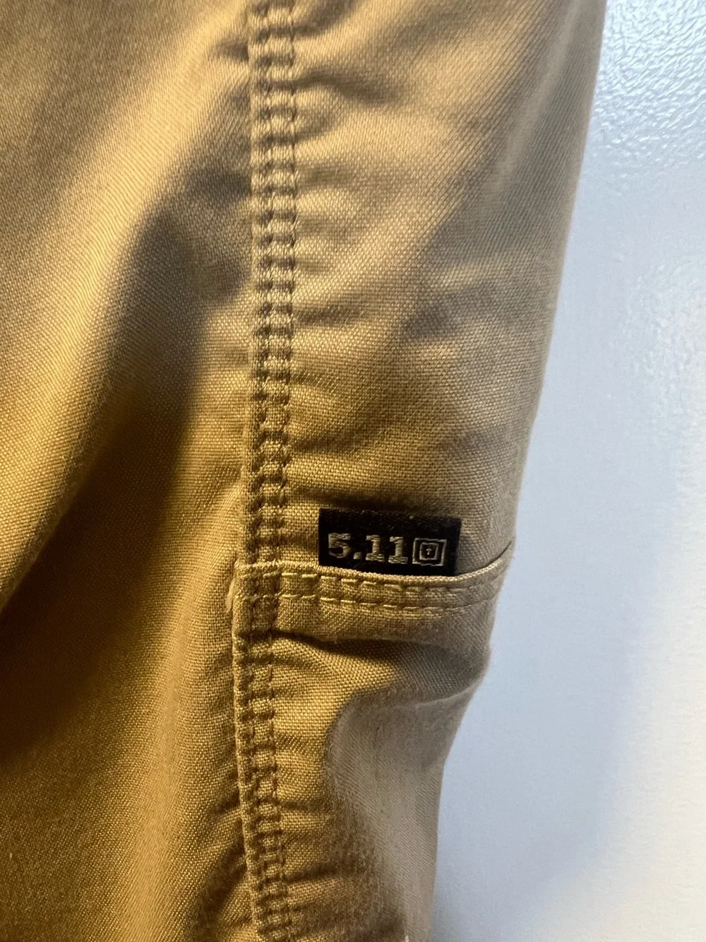 5.11 Tactical Mens Apex Pants Size 40 Color Khaki